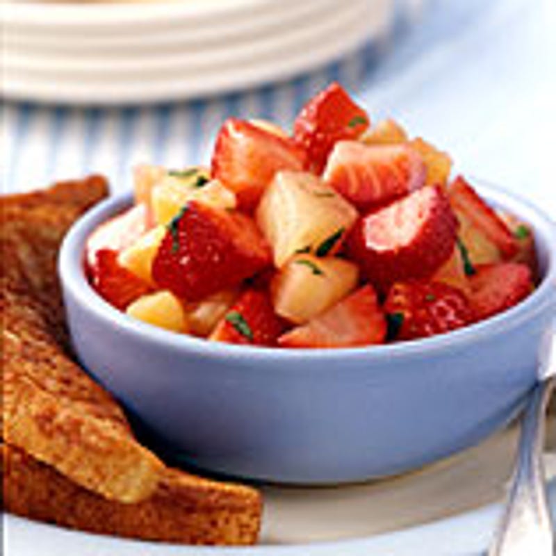 Photo of French Toast with Strawberry Salsa by WW