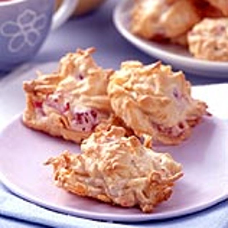 Photo of Cherry-coconut macaroons by WW