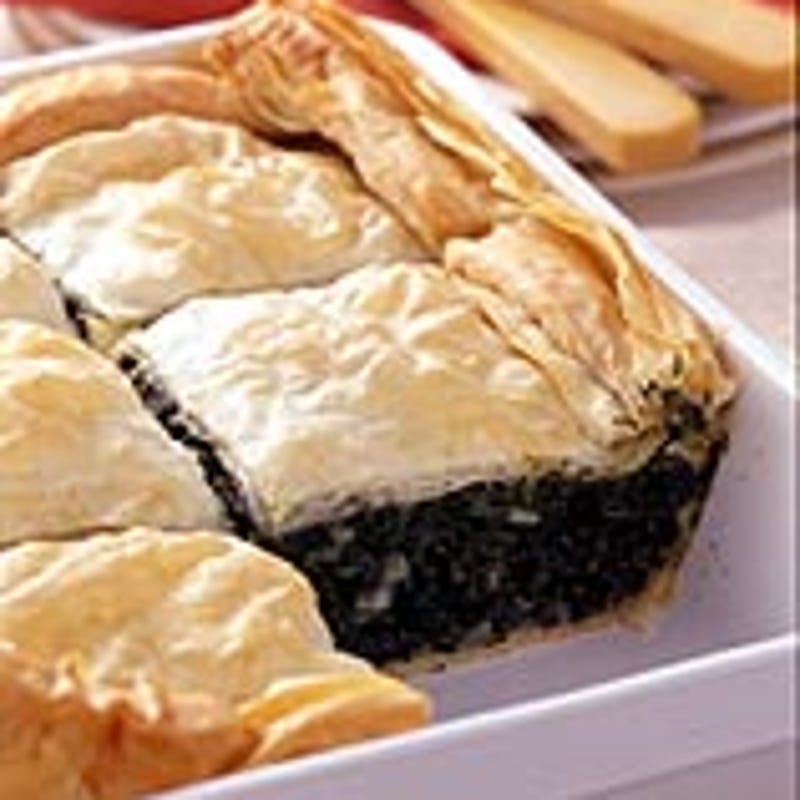 Photo of Greek spanakopita pie by WW