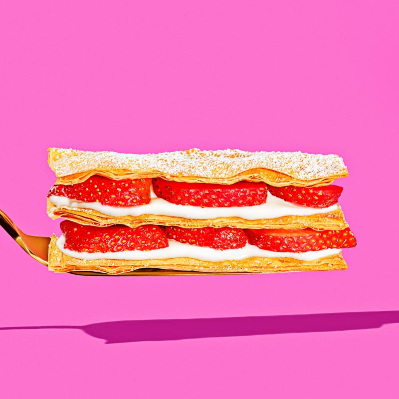 Strawberry Napoleon
