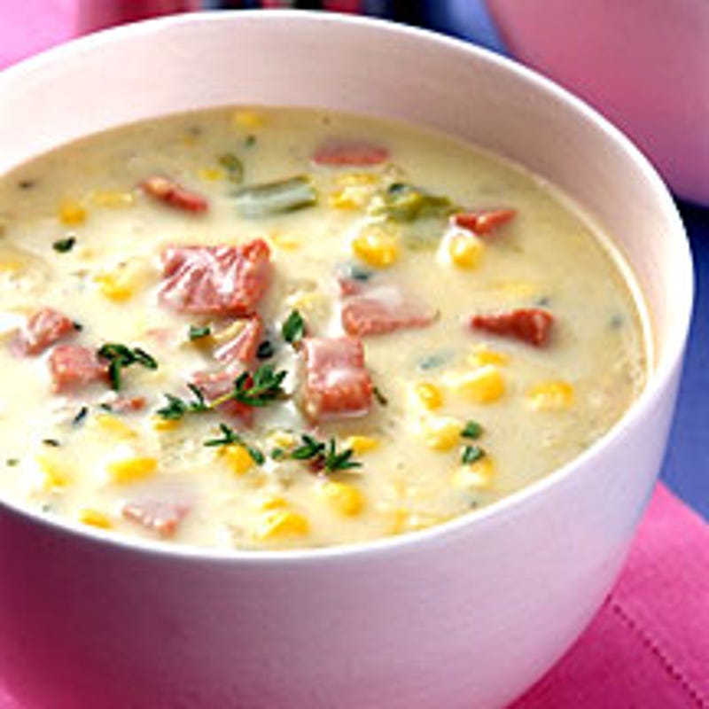 Photo of Corned beef and corn chowder by WW
