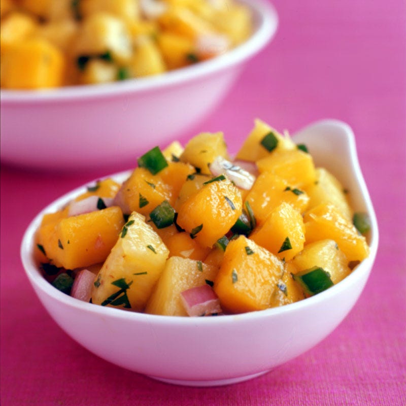 Photo of Tropical Fruit Salsa by WW