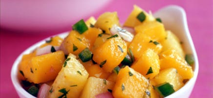 Tropical Fruit Salsa
