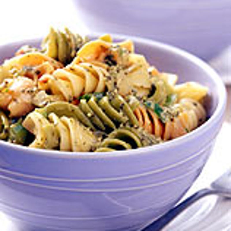 Photo of Tricolor pesto rotini by WW