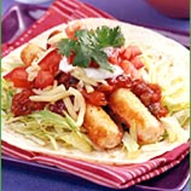 Photo of Fish stick soft tacos by WW