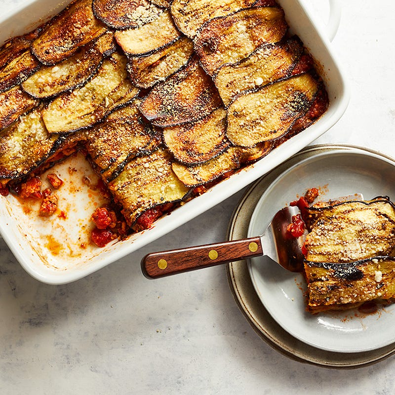 Photo of Eggplant and chicken casserole by WW