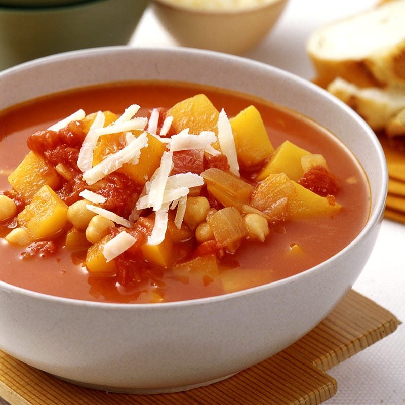 Photo of Chickpea-Butternut Squash Soup by WW