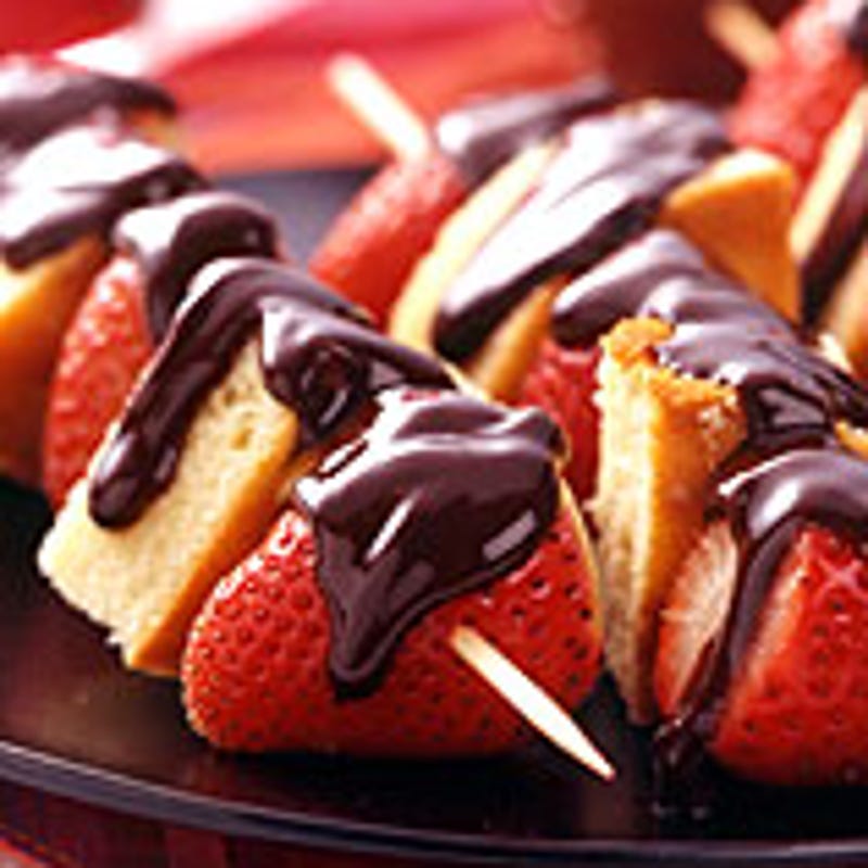Photo of Strawberry shortcake kebabs by WW