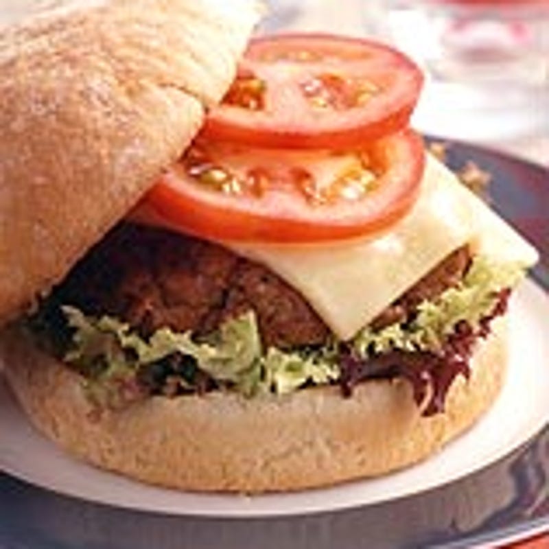 Photo of Recipe renovation: grilled turkey cheeseburgers by WW