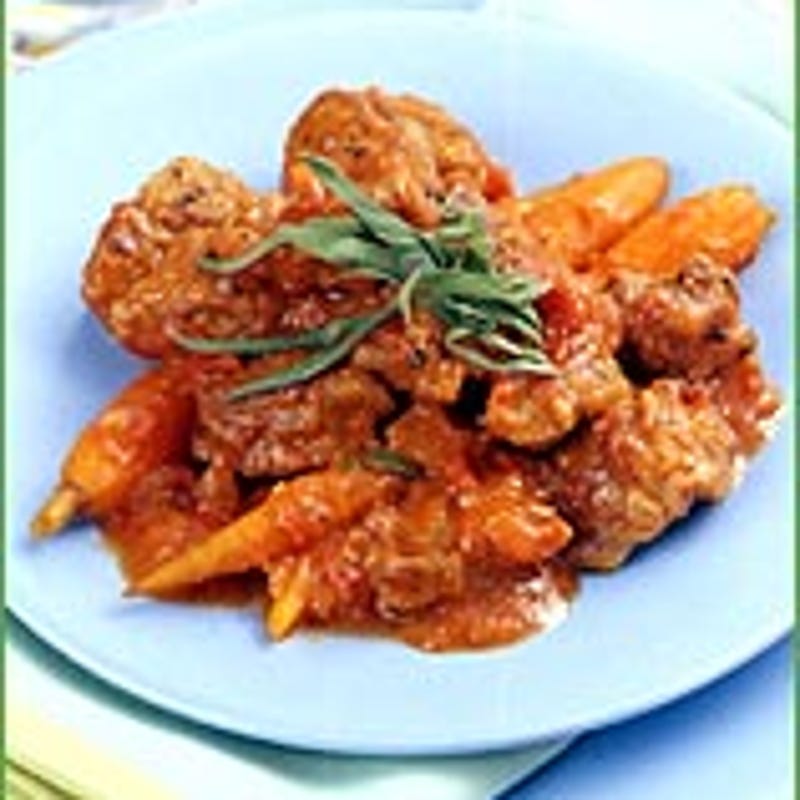 Photo of Old-fashioned slow-cooker veal stew by WW