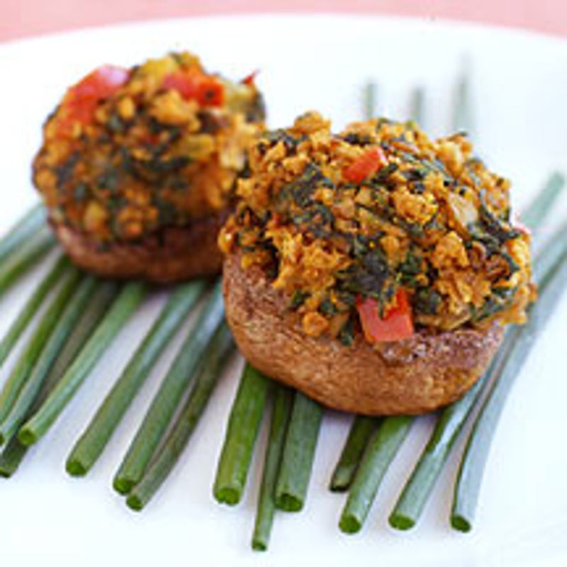 Photo of Creole-style stuffed mushrooms by WW
