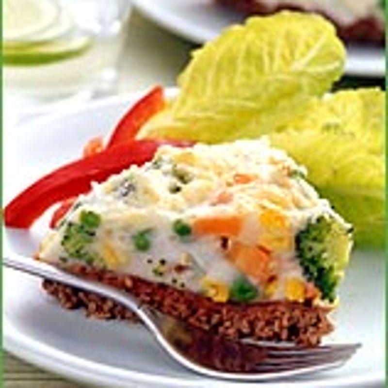 Photo of Beef-vegetable pie by WW