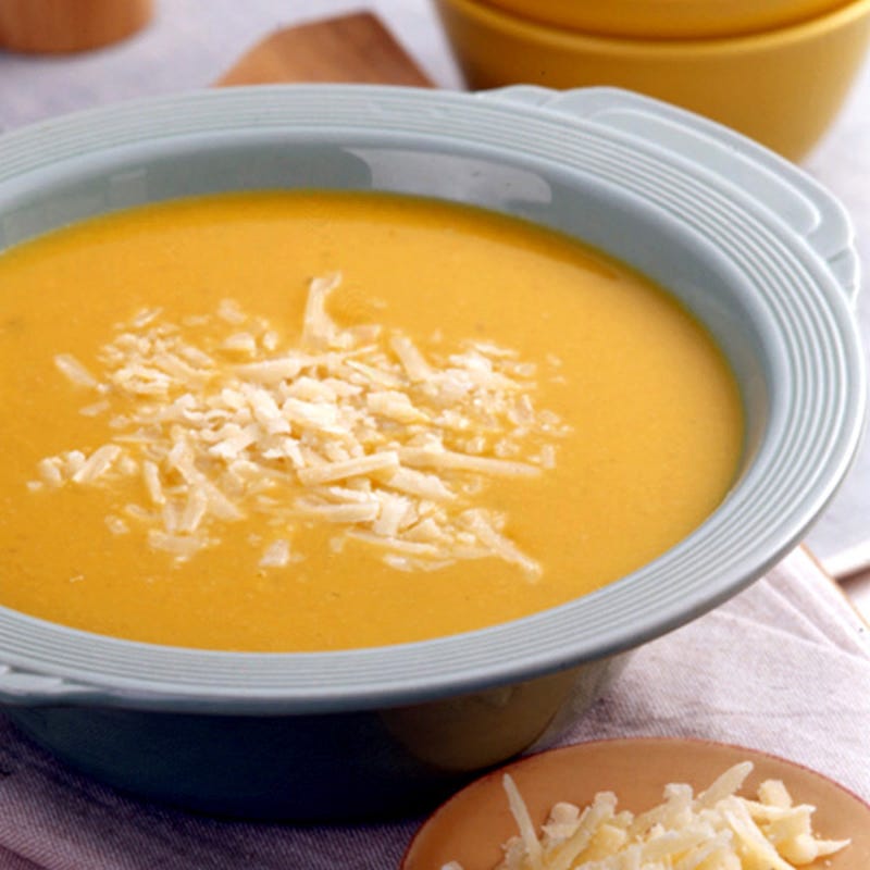 Photo of Tuscan pumpkin-white bean soup by WW