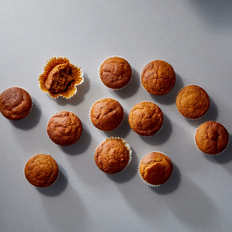 Grandma Pumpkin Muffins