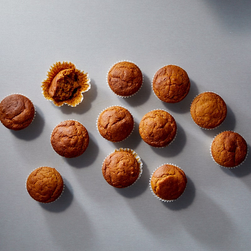 Grandma Pumpkin Muffins