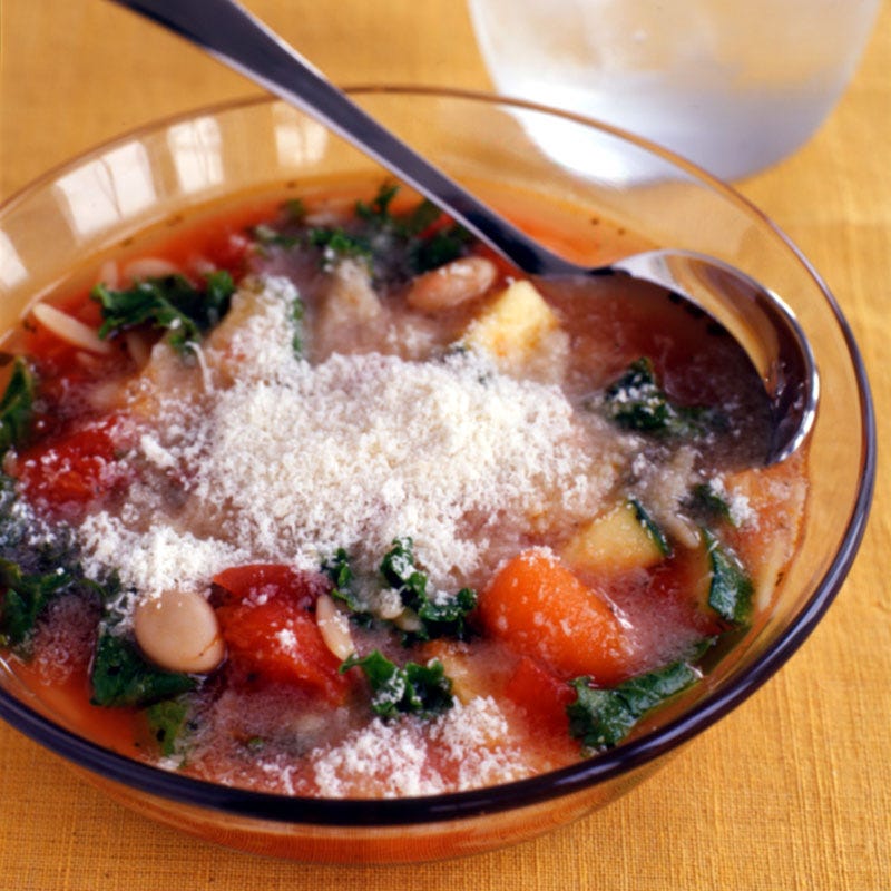 Photo of Minestrone with kale by WW