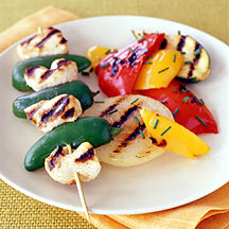 Photo of Cuban chicken skewers by WW