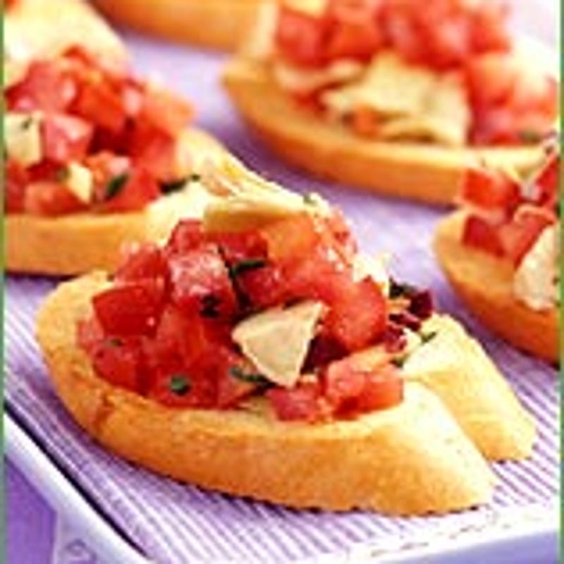 Photo of Picnic basket crostini by WW