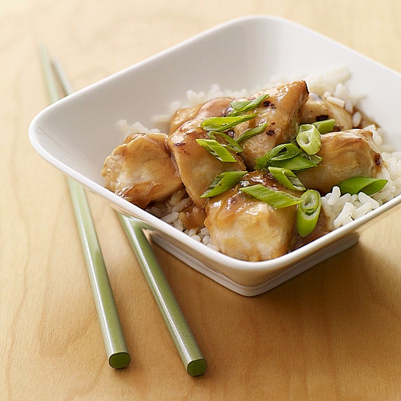 Photo of General tso's chicken by WW
