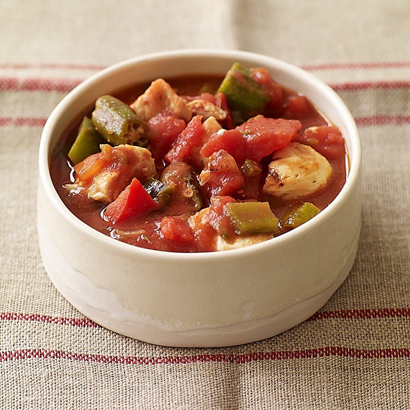 Photo of 15-minute chicken gumbo by WW