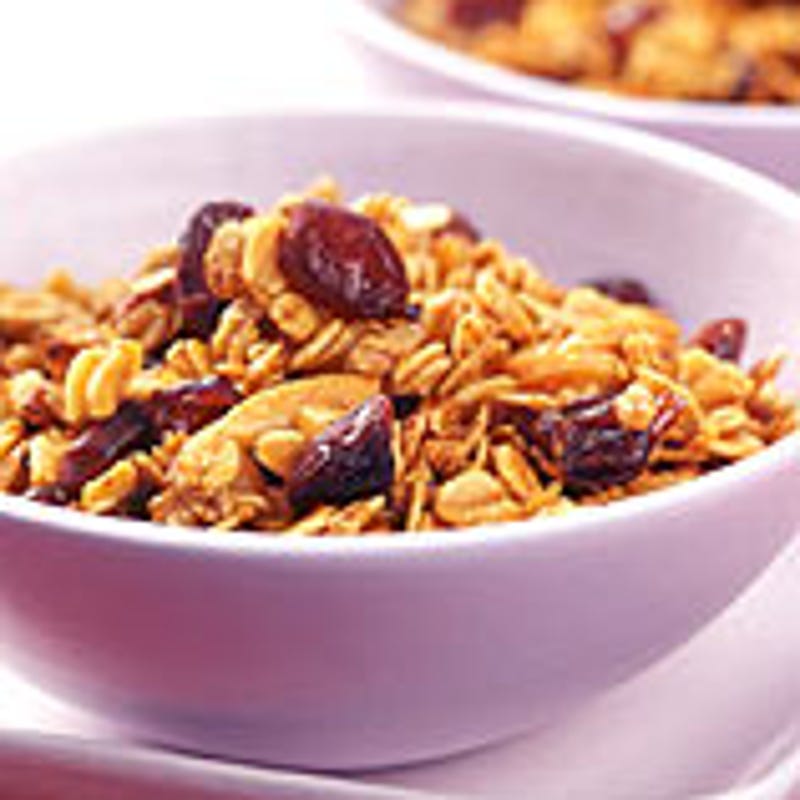 Photo of Almond, toasted oat, and cherry trail mix by WW