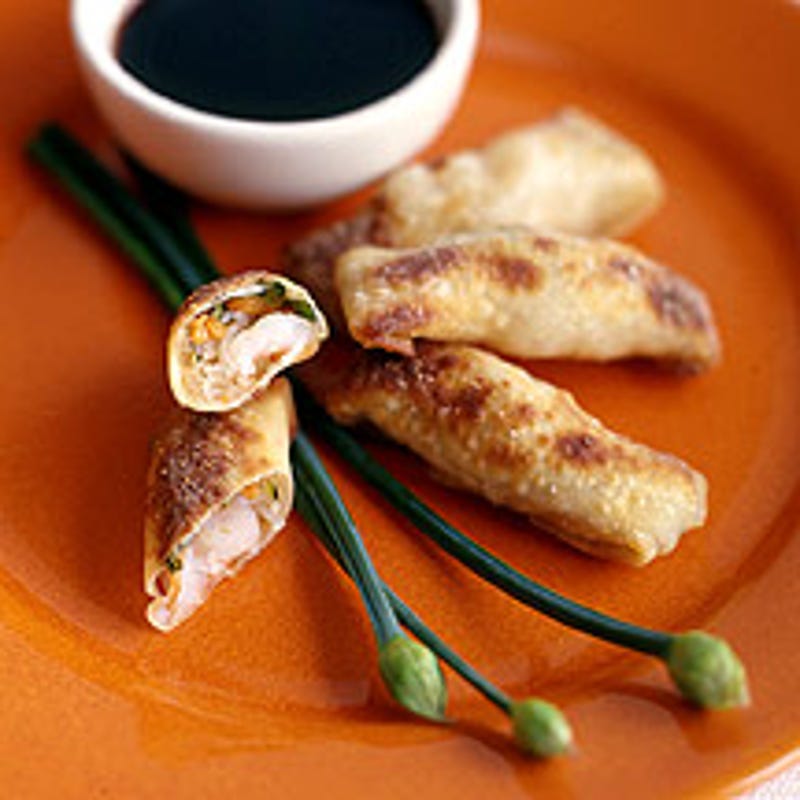 Photo of Vietnamese shrimp salad rolls by WW
