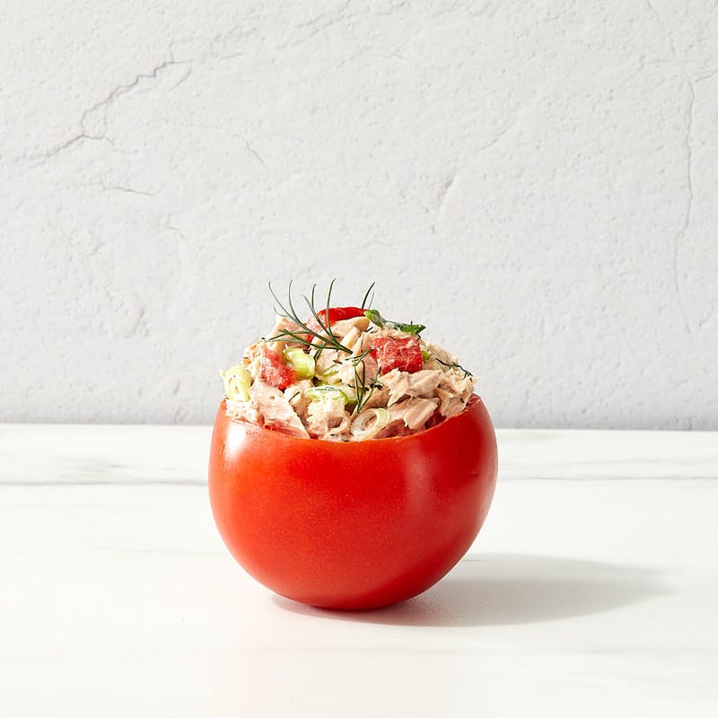 Roasted Red Pepper Tuna Salad