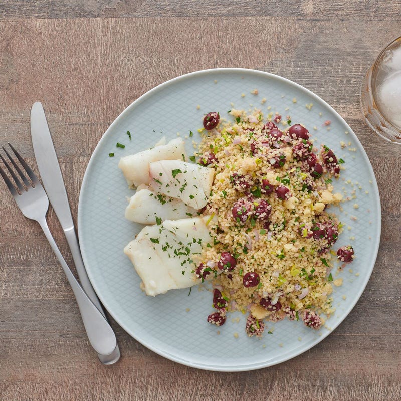 Photo of Cranberry-sage couscous stuffing by WW