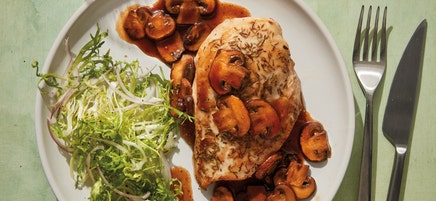 Chicken Marsala