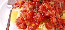 Spaghetti Squash Primavera