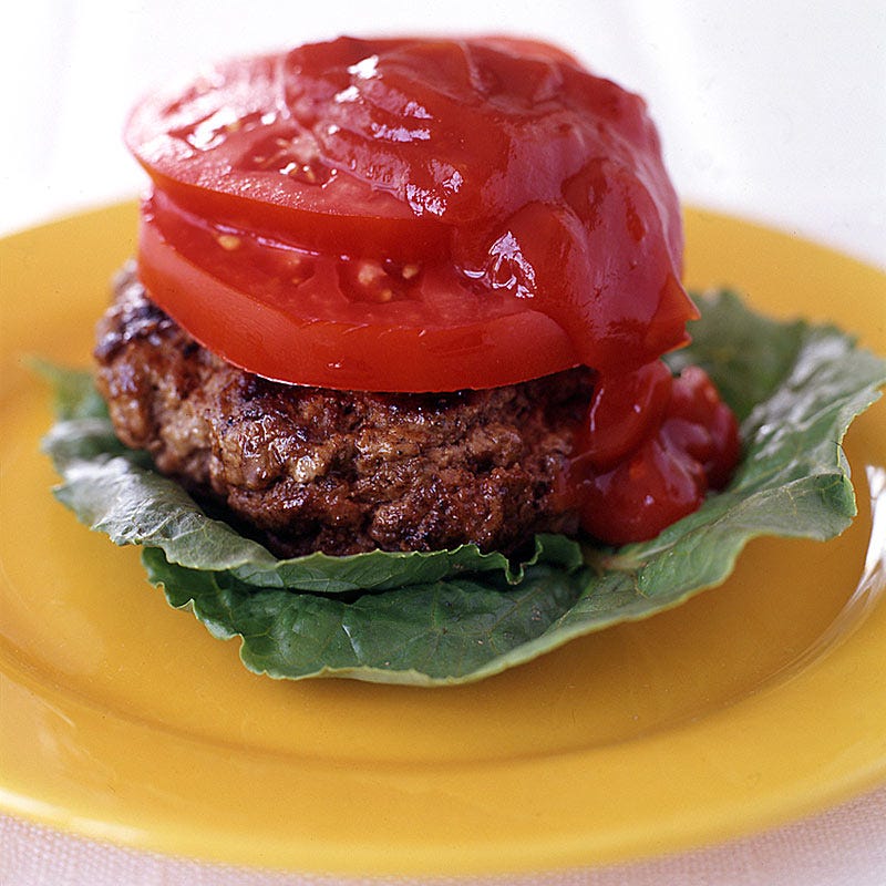 Photo of Teriyaki Burgers with Chili Ketchup by WW