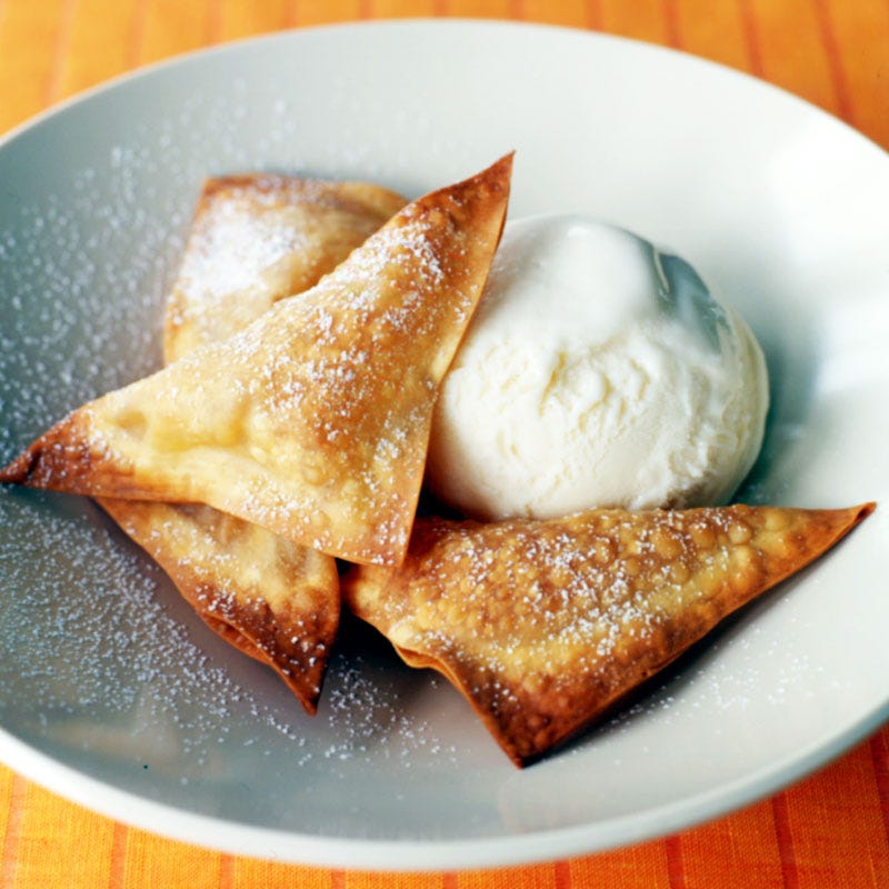 Photo of Apple-cinnamon wontons a la mode by WW