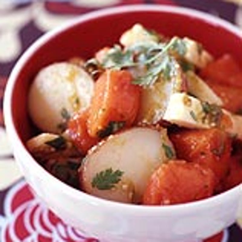 Photo of Jicama, papaya, and potato salad by WW