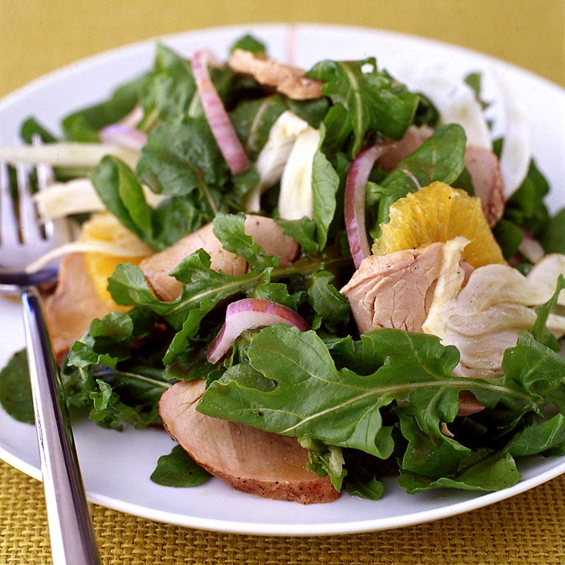 Photo of Roasted pork, fennel and orange salad by WW