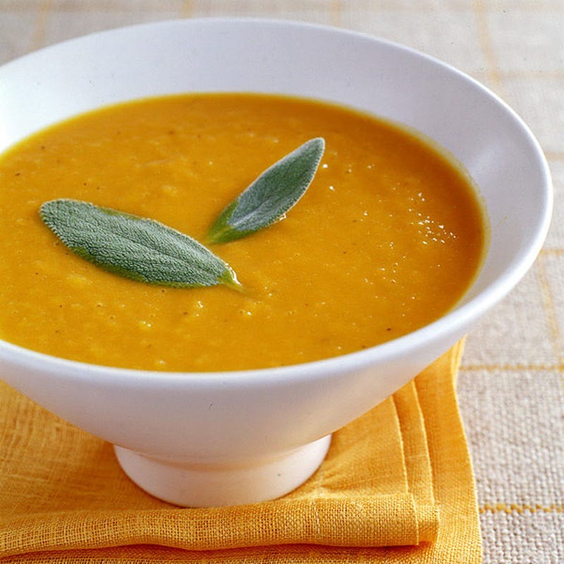 Photo of Ginger-scented apple-squash soup by WW