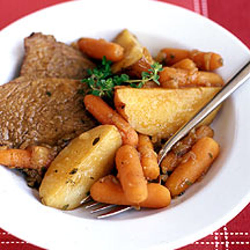 Photo of Yankee Pot Roast Dinner by WW