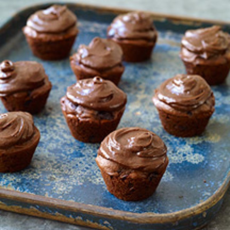 Photo of Chocolate cherry cupcake bites by WW