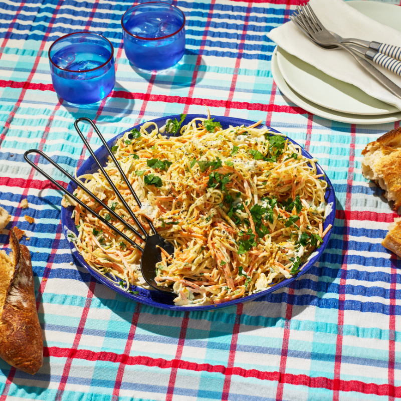 Photo of Creamy curried coleslaw by WW