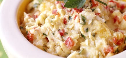 Southwestern Egg Salad
