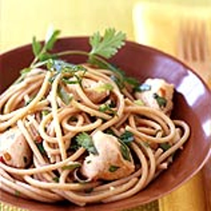 Photo of Lemon grass chicken and noodles by WW