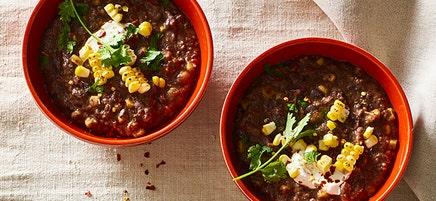 Spicy Black Bean Soup