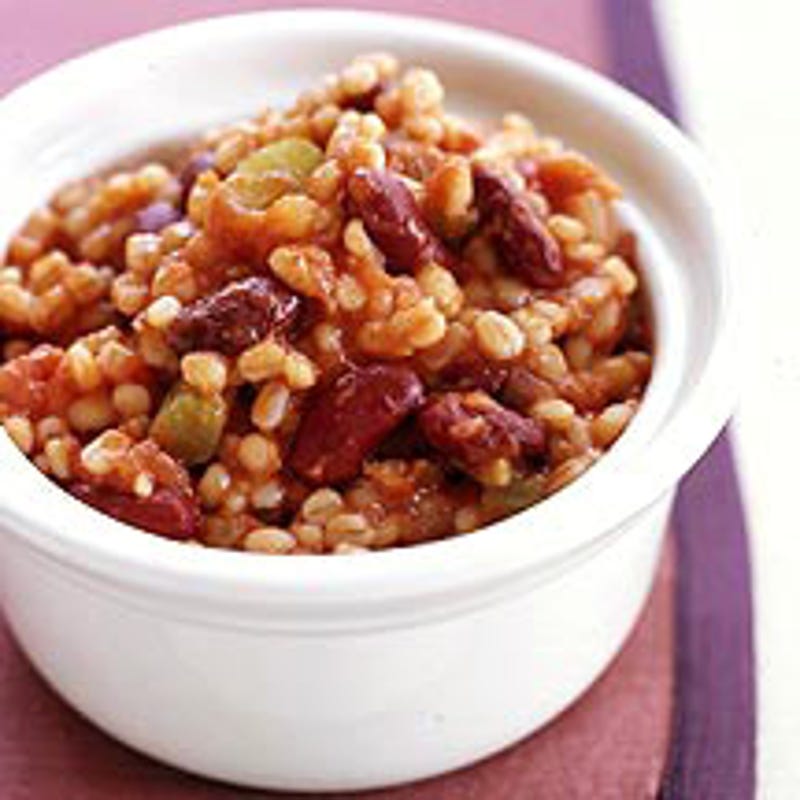 Photo of Slow cooker red beans and barley by WW