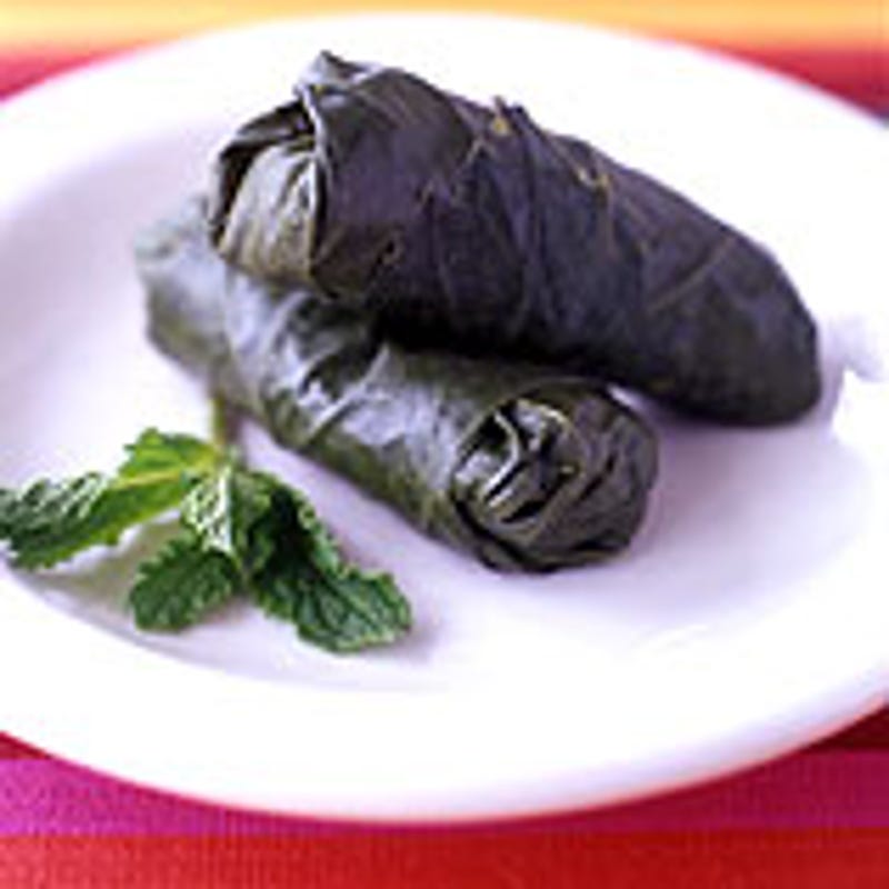 Photo of Rice-stuffed grape leaves by WW