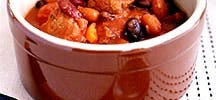 Three-Bean and Pork Slow Cooker Chili