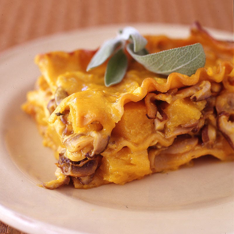 Photo of Butternut squash, sage and mushroom lasagna by WW