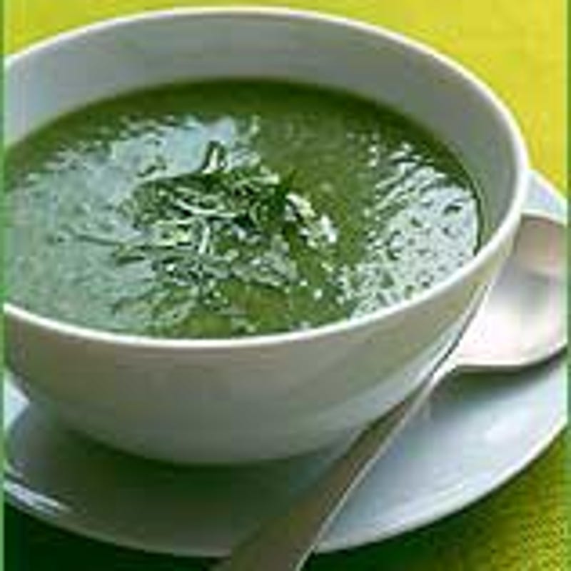 Photo of Spinach and coriander soup by WW