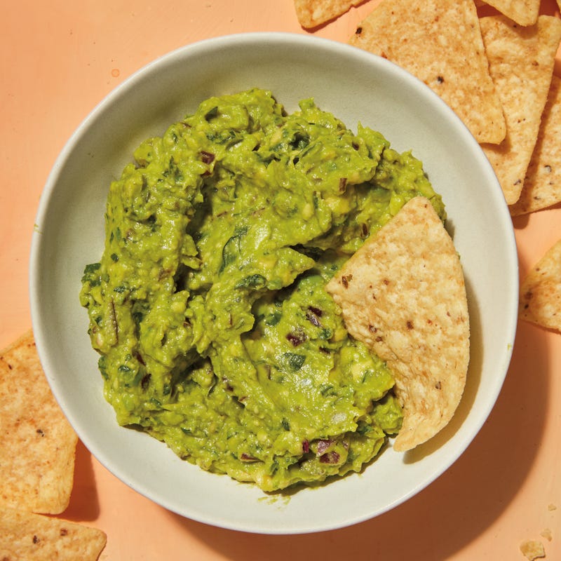 Classic guacamole
