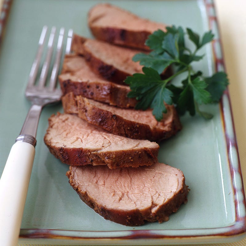 Photo of Glazed pork tenderloin by WW