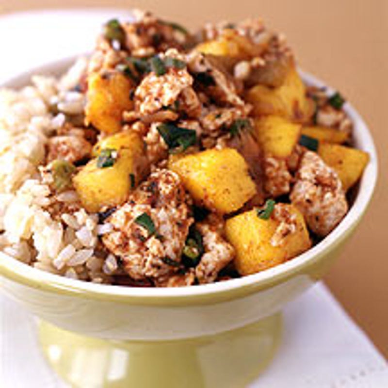 Photo of Turkey and mango picadillo by WW