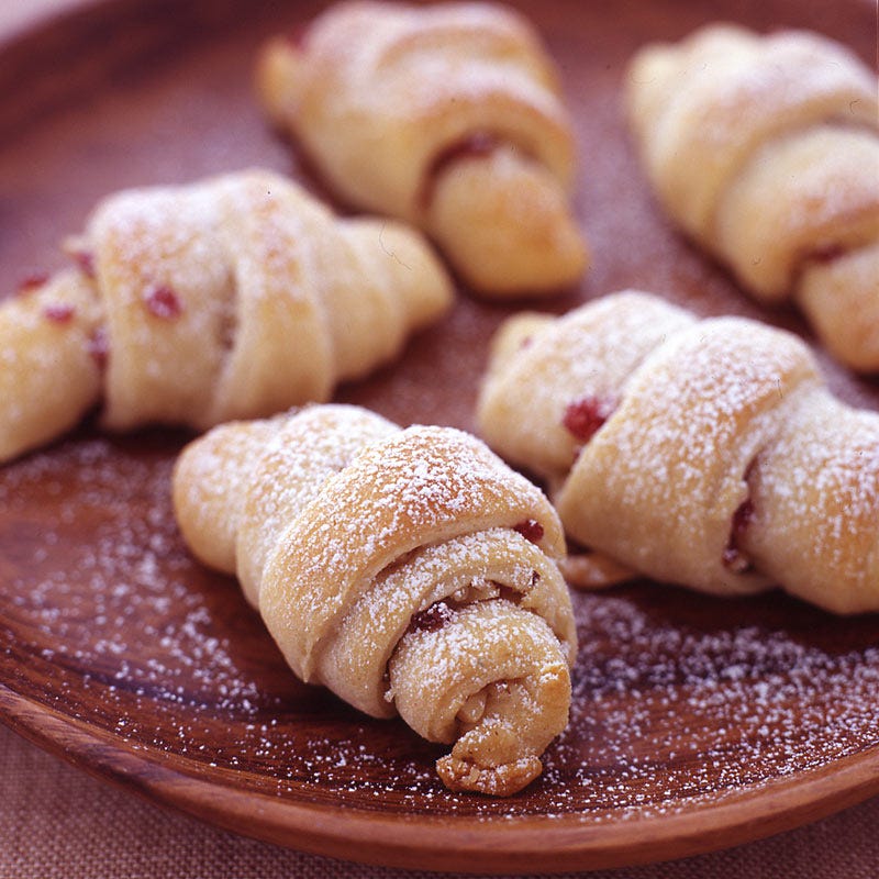 Photo of Cranberry-Nut Rugelach by WW